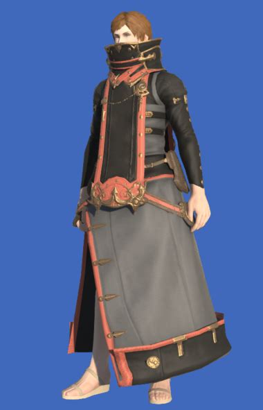 skallic coat of casting